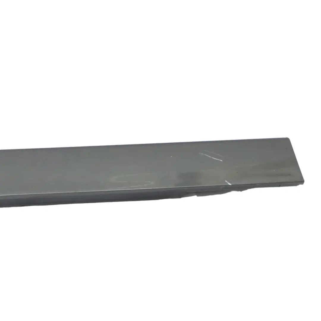 BMW F20 Sill Strip Side Skirt Left N/S Mineralgrau Grey Metallic - B39 - SKU 7293553-MG - Part number 7293553