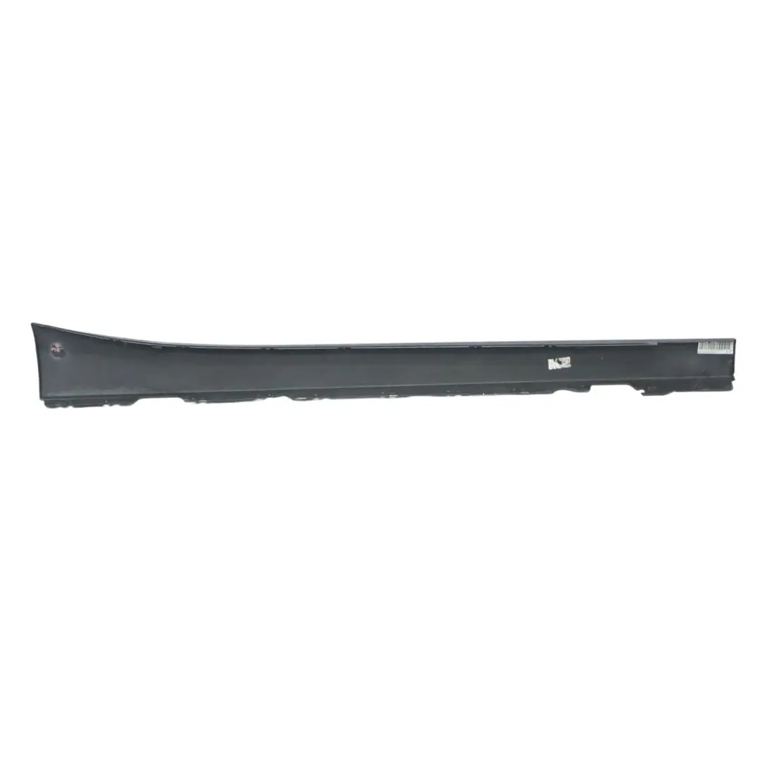 BMW F20 Sill Strip Side Skirt Left N/S Mineralgrau Grey Metallic - B39 - SKU 7293553-MG - Part number 7293553