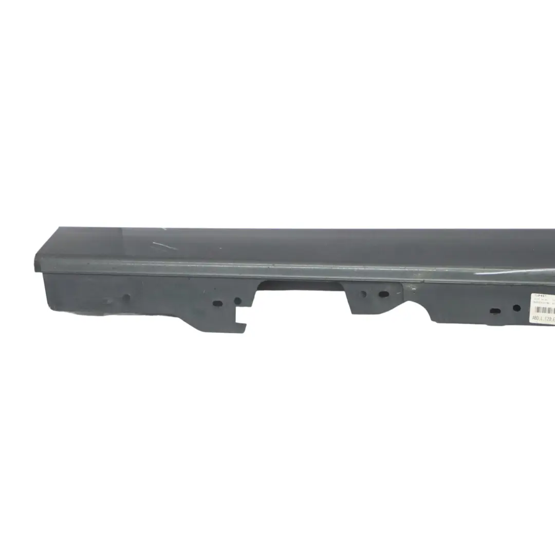 BMW F20 Sill Strip Side Skirt Left N/S Mineralgrau Grey Metallic - B39 - SKU 7293553-MG - Part number 7293553