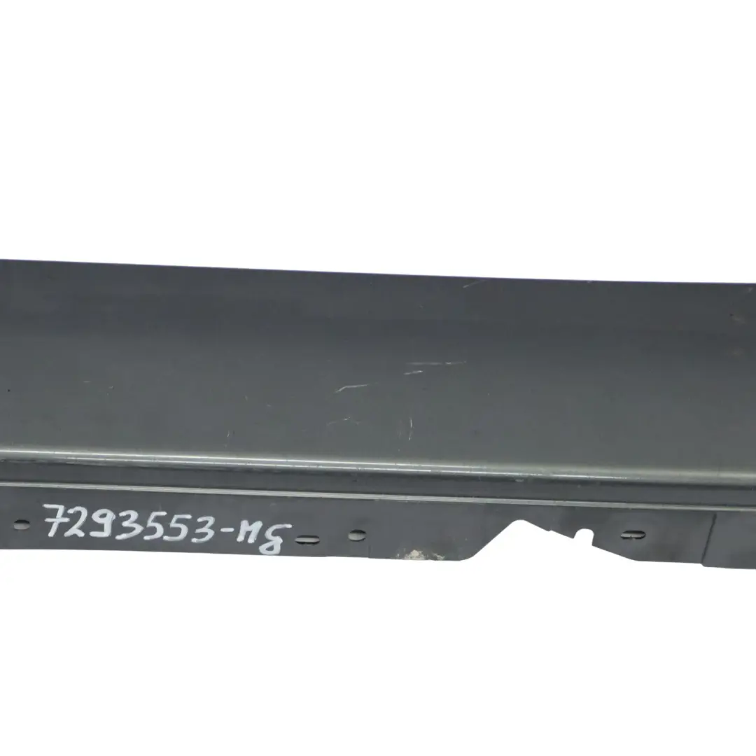 Sill Strip Side Skirt Left N/S Mineralgrau Grey Metallic - B39 to BMW F20 with Part number 7293553 BMW F20 Sill Strip Side Skirt Left N/S Mineralgrau Grey Metallic - B39 - SKU 7293553-MG - Part number 7293553