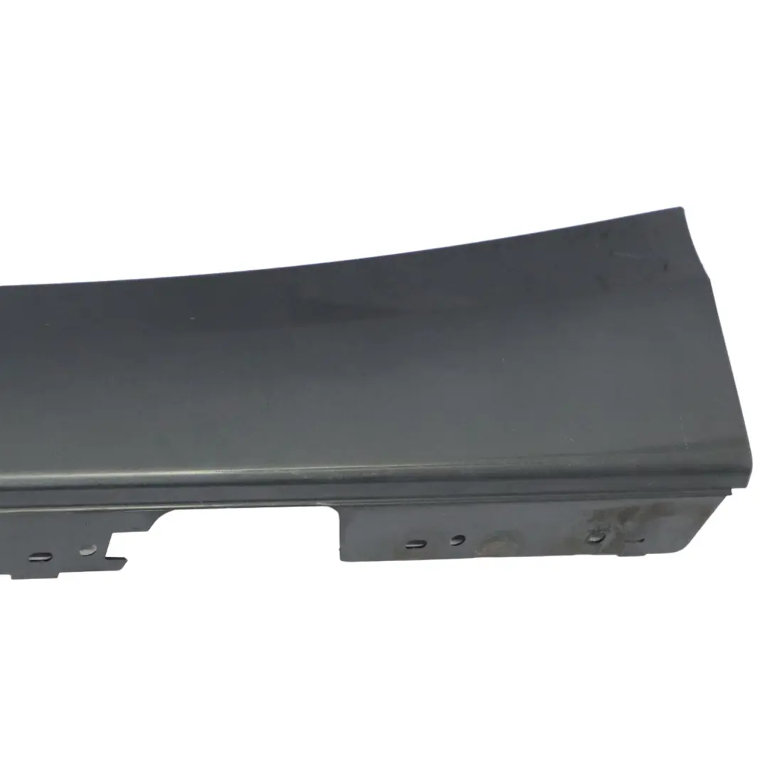 BMW F20 Sill Strip Side Skirt Left N/S Mineralgrau Grey Metallic - B39 - SKU 7293553-MG - Part number 7293553