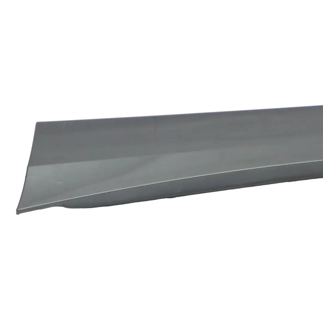 BMW F20 Sill Strip Side Skirt Left N/S Mineralgrau Grey Metallic - B39 - SKU 7293553-MG - Part number 7293553