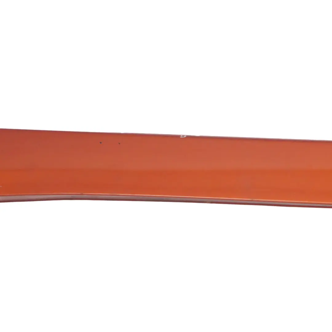 Sill Strip Faldón Lateral Izquierdo Valencia Orange Metallic - B44 para BMW F20 con número de pieza 7293553 BMW F20 Sill Strip Faldón Lateral Izquierdo Valencia Orange Metallic - B44 - SKU 7293553-ORG - Número de pieza 7293553