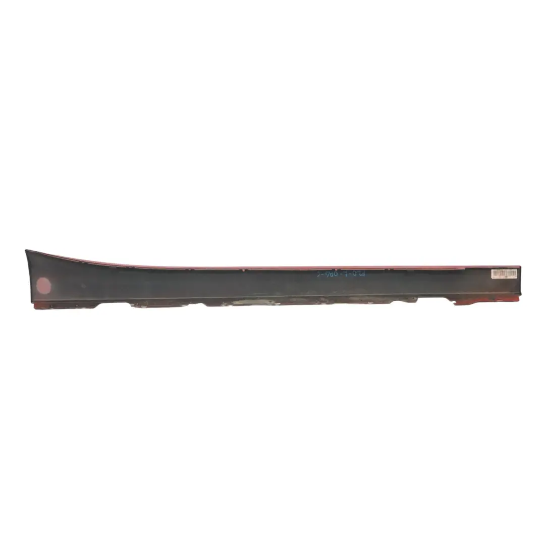 Sill Strip Side Skirt Left N/S Valencia Orange Metallic - B44 to BMW F20 with Part number 7293553 BMW F20 Sill Strip Side Skirt Left N/S Valencia Orange Metallic - B44 - SKU 7293553-ORG - Part number 7293553