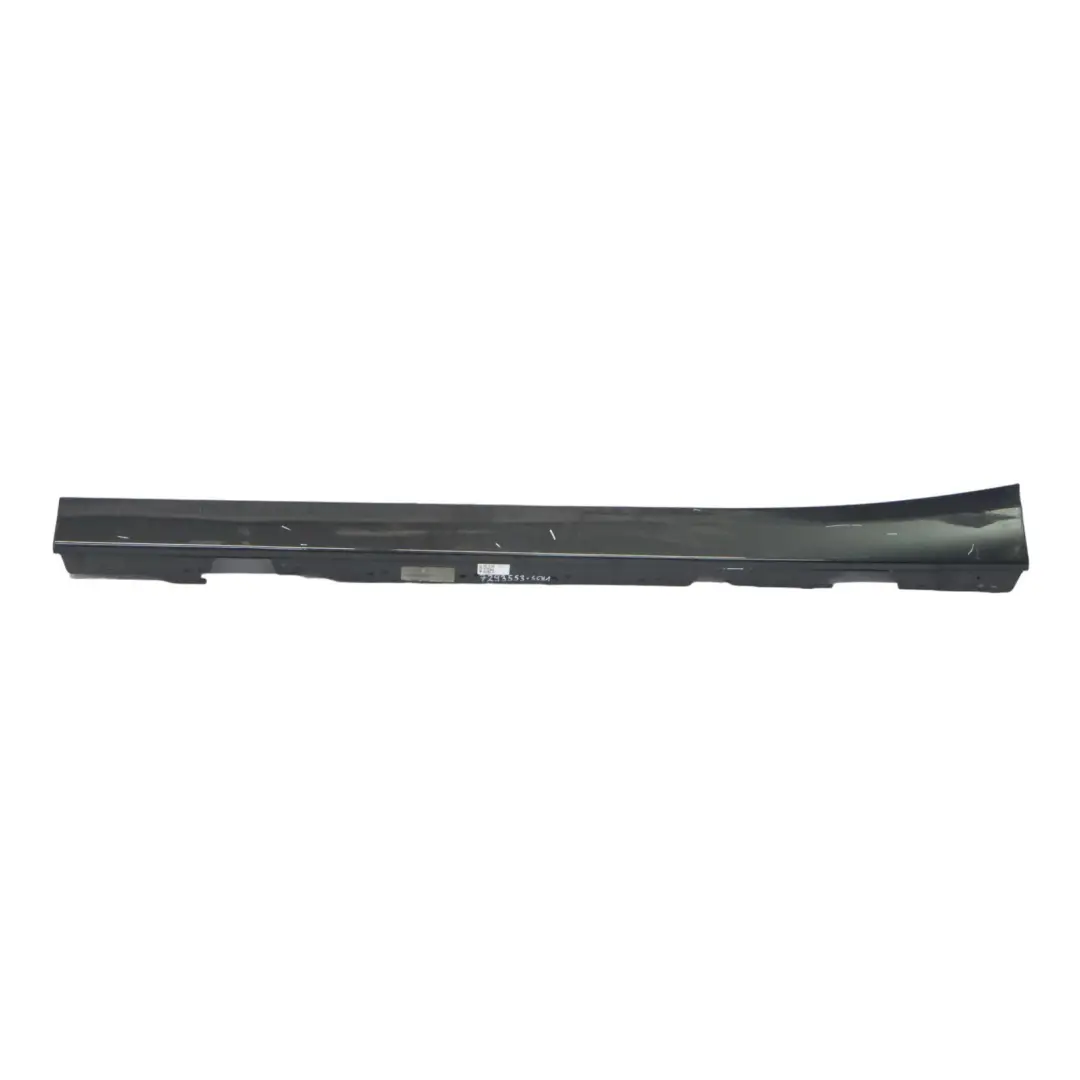BMW F20 Gonna Laterale Porta Striscia Copertura Soglia Sinistra Schwarz Nero 668 - SKU 7293553-SCH1 - Numero di parte 7293553