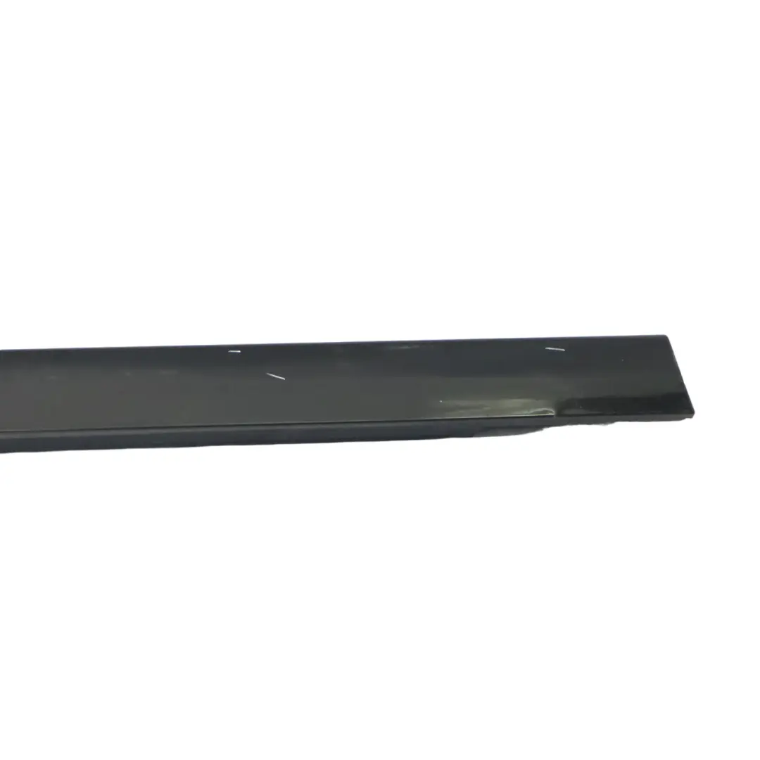 BMW F20 Gonna Laterale Porta Striscia Copertura Soglia Sinistra Schwarz Nero 668 - SKU 7293553-SCH1 - Numero di parte 7293553