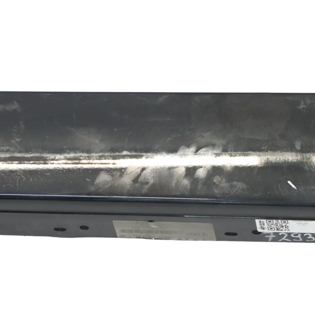 BMW F20 Gonna Laterale Porta Striscia Copertura Soglia Sinistra Schwarz Nero 668 - SKU 7293553-SCH1 - Numero di parte 7293553