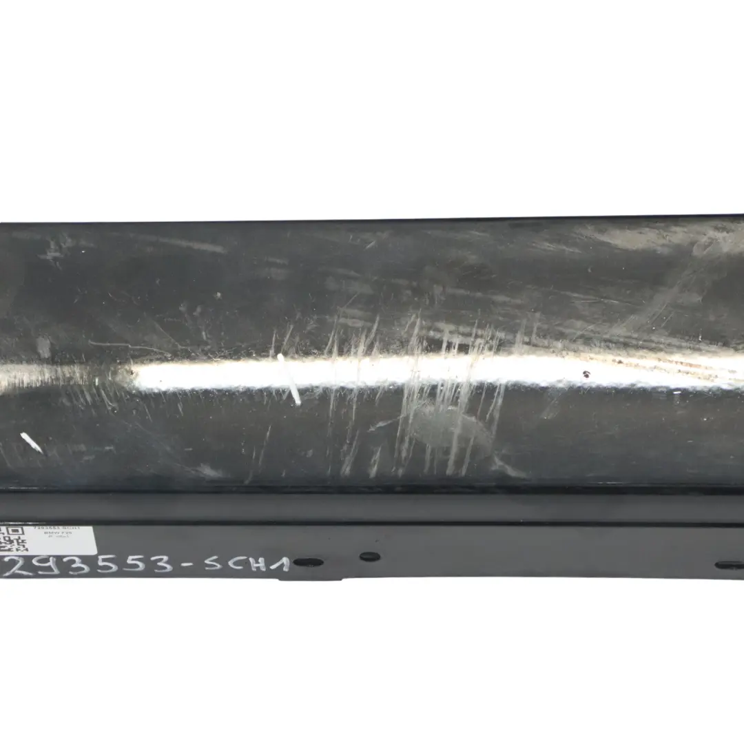BMW F20 Gonna Laterale Porta Striscia Copertura Soglia Sinistra Schwarz Nero 668 - SKU 7293553-SCH1 - Numero di parte 7293553