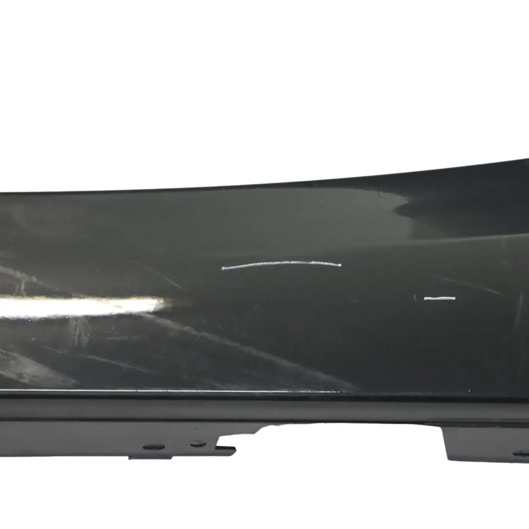 Side Skirt Door Sill Strip Covering Left N/S Schwarz 2 Black - 668 to BMW F20 with Part number 7293553 BMW F20 Side Skirt Door Sill Strip Covering Left N/S Schwarz 2 Black - 668 - SKU 7293553-SCH1 - Part number 7293553
