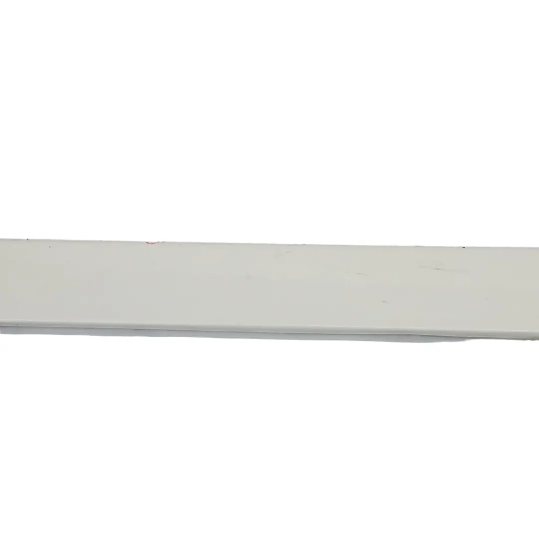 BMW F20 Striscia davanzale Gonna laterale destra Pannello Alpine White - 300 - SKU 7293554-AW3 - Numero di parte 7293554