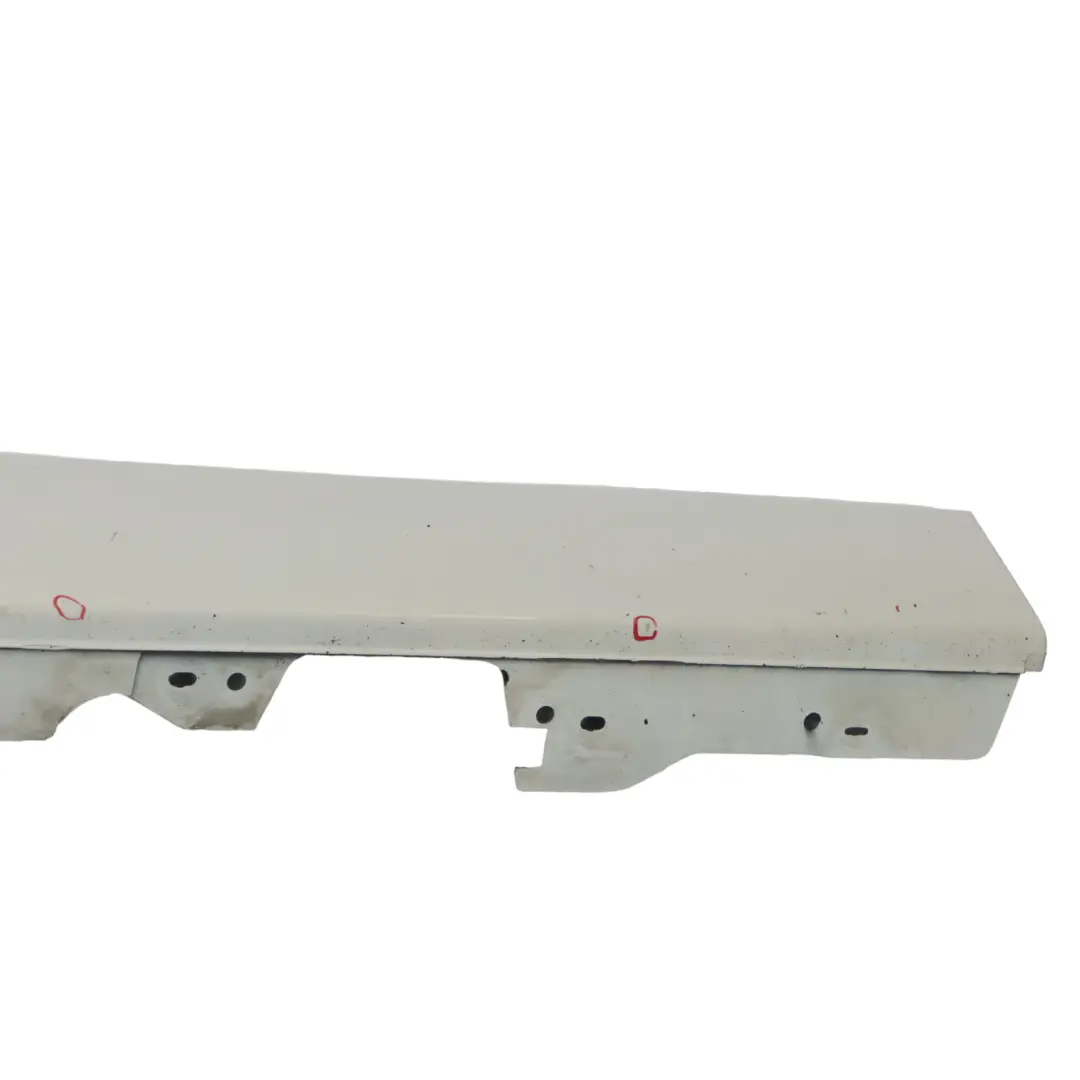BMW F20 Sill Strip Faldon Lateral Derecho Panel Alpinweiss Alpine White - 300 - SKU 7293554-AW3 - Número de pieza 7293554