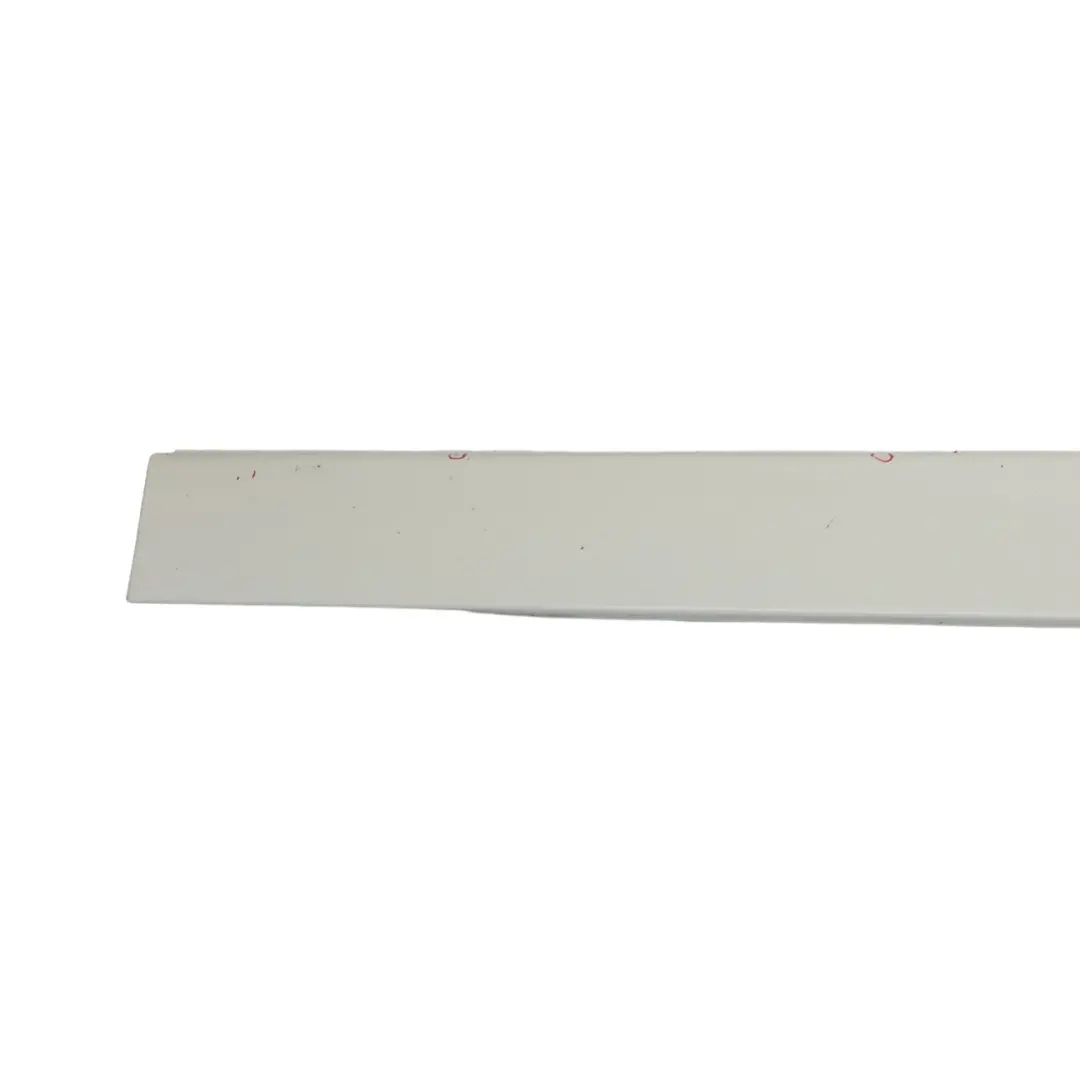 BMW F20 Sill Strip Faldon Lateral Derecho Panel Alpinweiss Alpine White - 300 - SKU 7293554-AW3 - Número de pieza 7293554