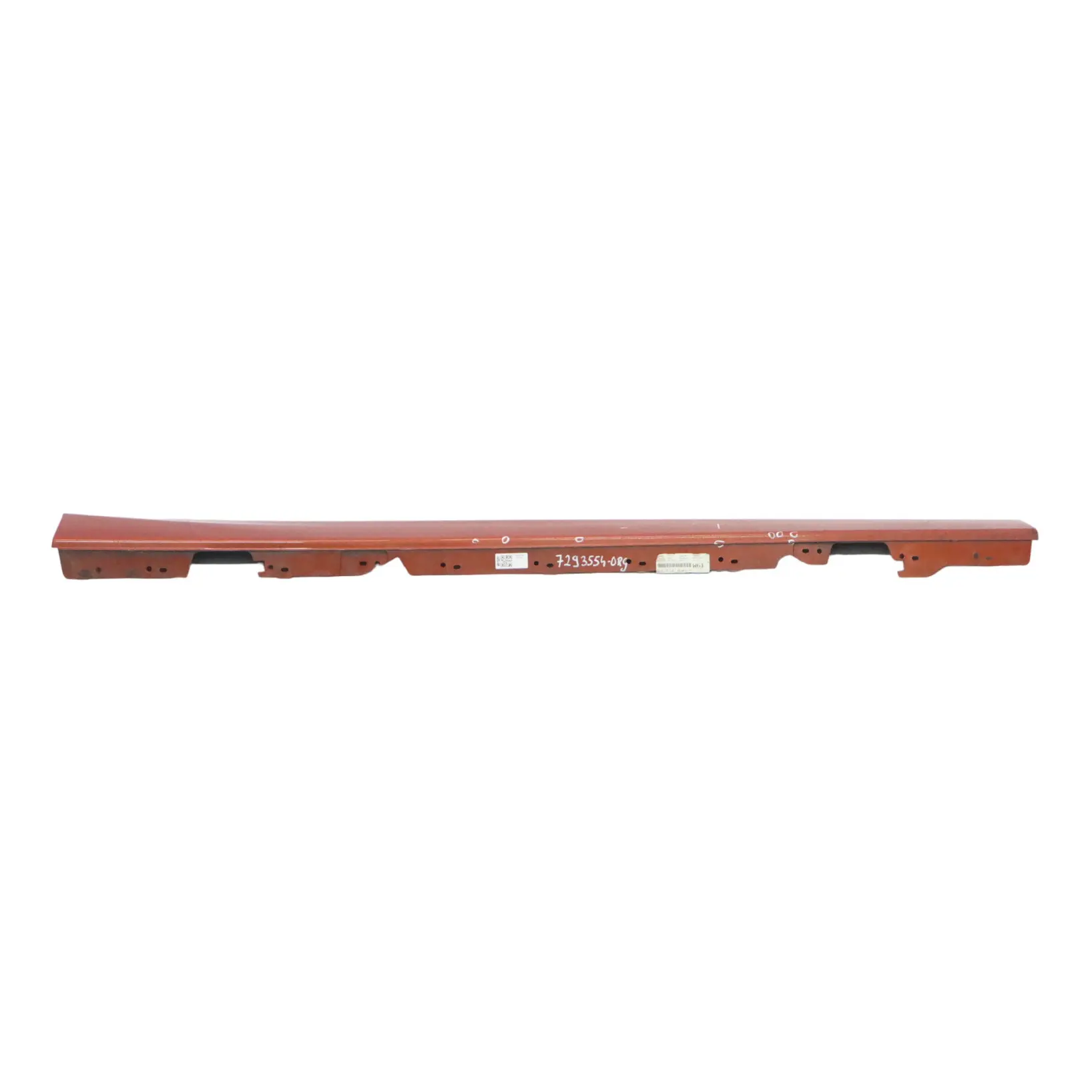BMW F20 Sill Strip Faldón Lateral Derecho Panel Valencia Orange Metallic - B44