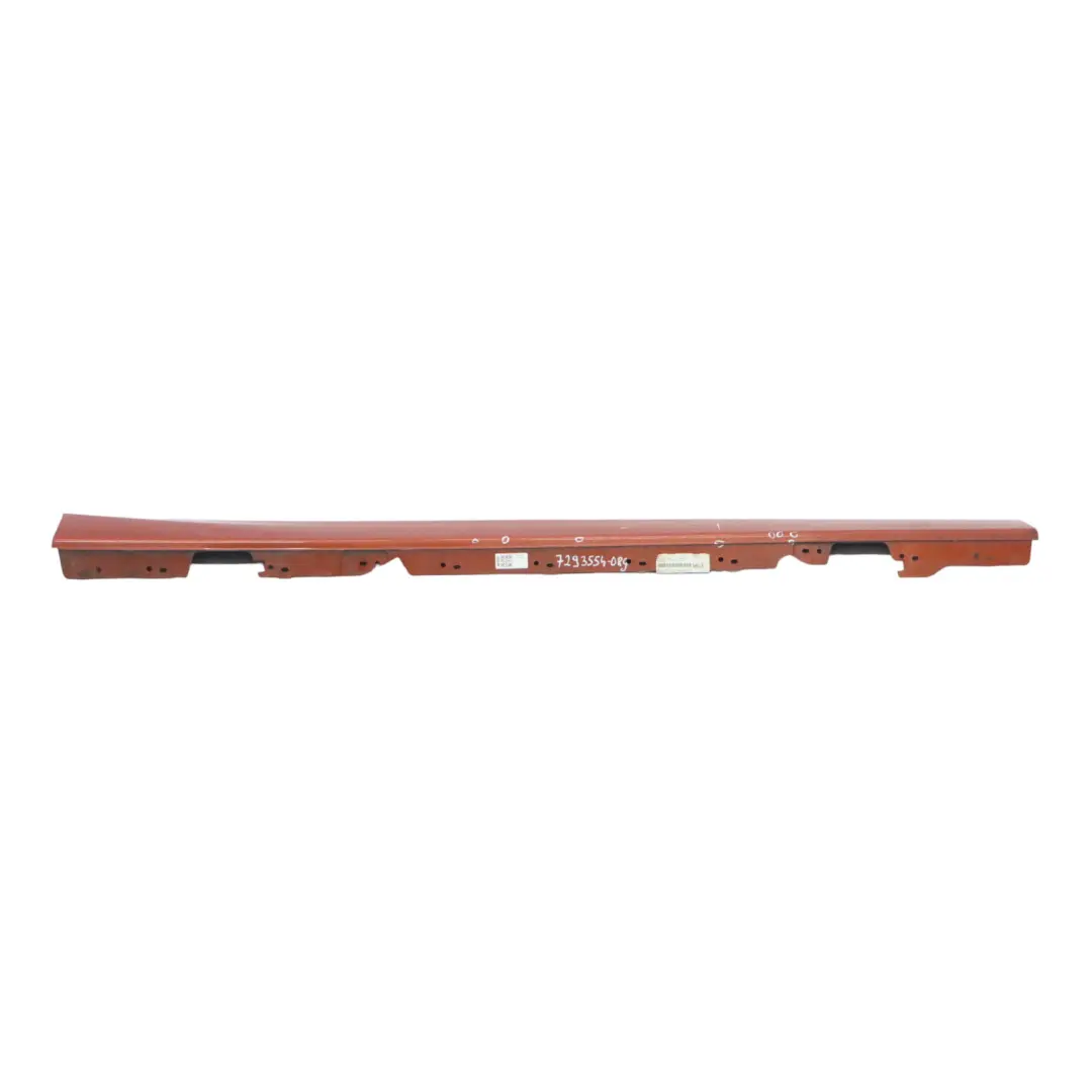 BMW F20 Striscia Davanzale Gonna Laterale Destra Pannello Valencia Orange - B44 - SKU 7293554-ORG - Numero di parte 7293554