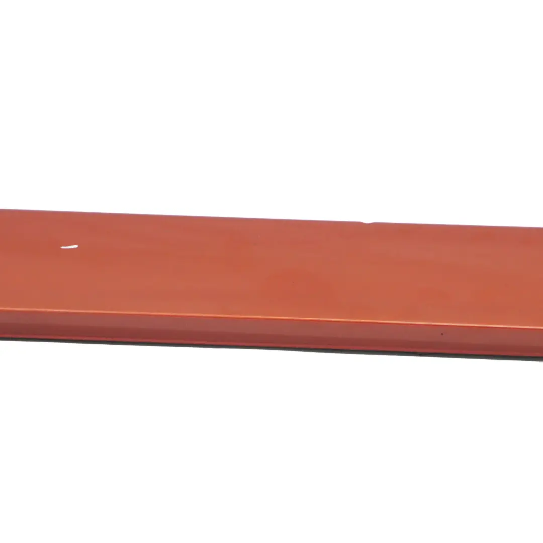 Schwellerleisten Seitenschweller rechts Valencia Orange Metallic - B44 für BMW F20 mit Teilenummer 7293554 BMW F20 Schwellerleisten Seitenschweller rechts Valencia Orange Metallic - B44 - SKU 7293554-ORG - Teilenummer 7293554