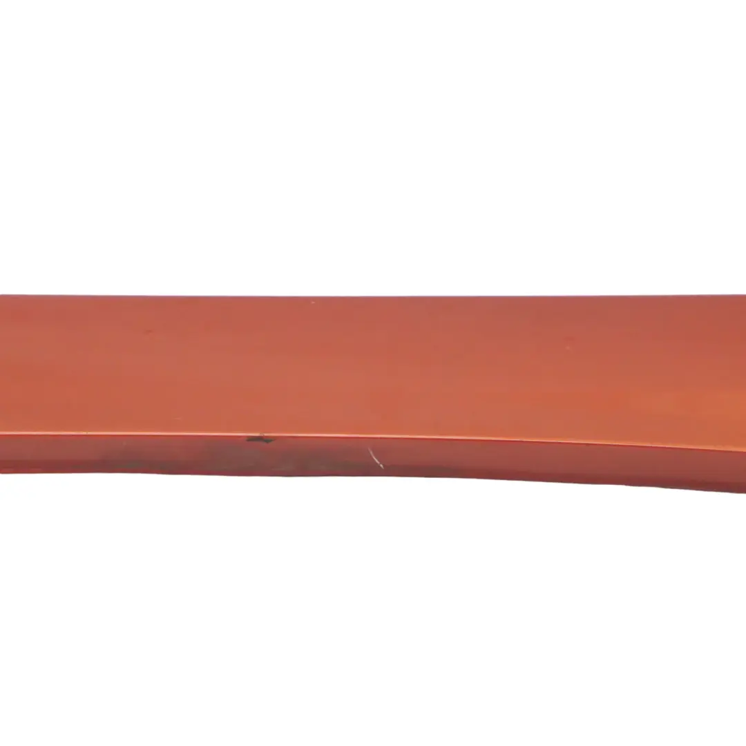Sill Strip Faldón Lateral Derecho Panel Valencia Orange Metallic - B44 para BMW F20 con número de pieza 7293554 BMW F20 Sill Strip Faldón Lateral Derecho Panel Valencia Orange Metallic - B44 - SKU 7293554-ORG - Número de pieza 7293554