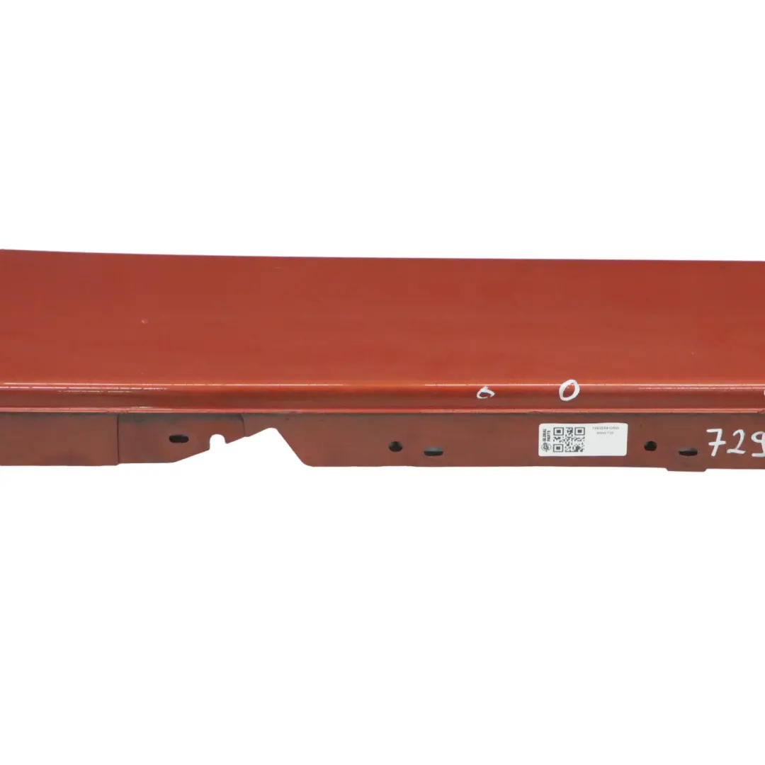 BMW F20 Próg Prawy Listwa Progowa Nakładka Valencia Orange Metallic - B44 - SKU 7293554-ORG - Numer Części 7293554