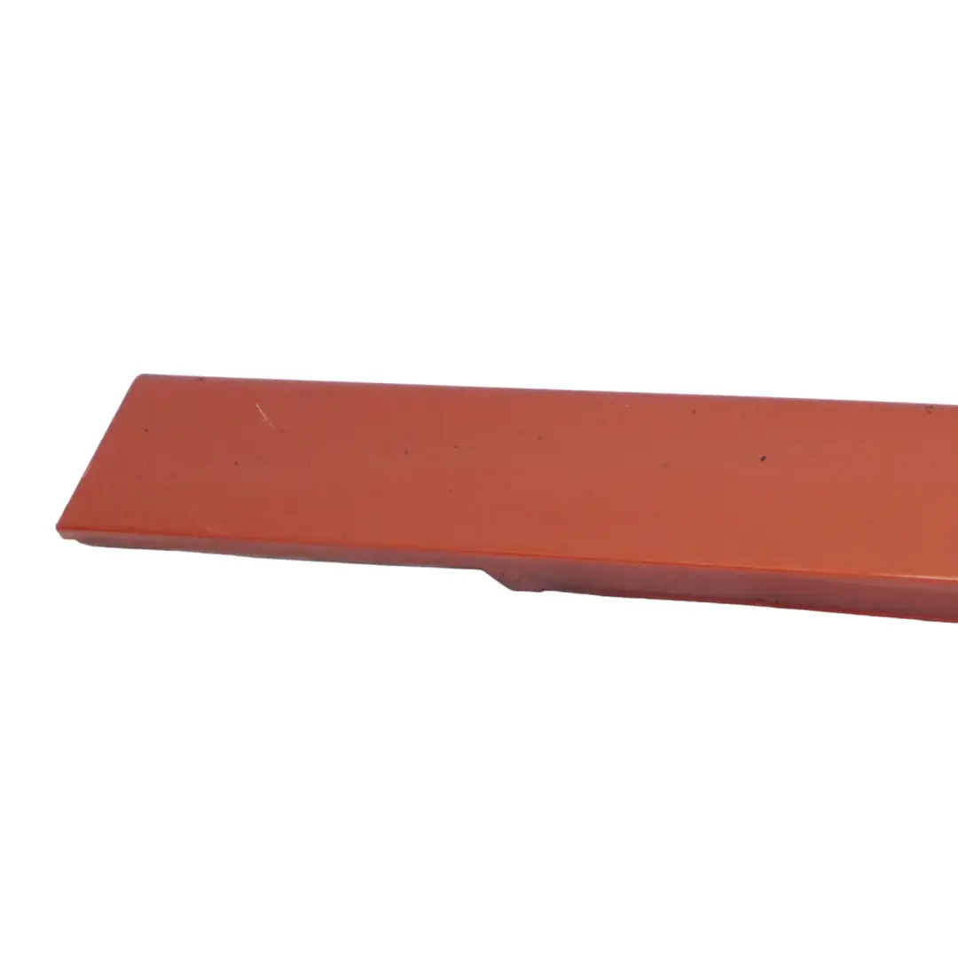 Sill Strip Faldón Lateral Derecho Panel Valencia Orange Metallic - B44 para BMW F20 con número de pieza 7293554 BMW F20 Sill Strip Faldón Lateral Derecho Panel Valencia Orange Metallic - B44 - SKU 7293554-ORG - Número de pieza 7293554