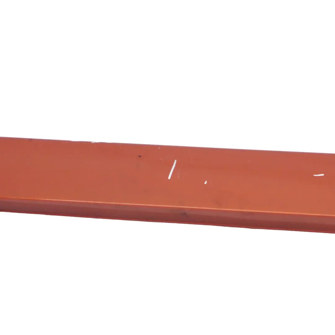 BMW F20 Próg Prawy Listwa Progowa Nakładka Valencia Orange Metallic - B44 - SKU 7293554-ORG - Numer Części 7293554