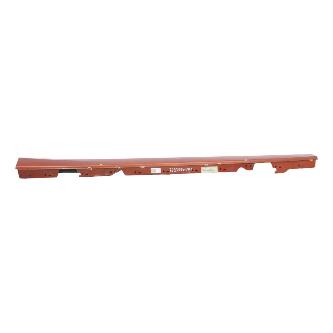 Striscia Davanzale Gonna Laterale Destra Pannello Valencia Orange - B44 per BMW F20 con numero di parte 7293554 BMW F20 Striscia Davanzale Gonna Laterale Destra Pannello Valencia Orange - B44 - SKU 7293554-ORG1 - Numero di parte 7293554