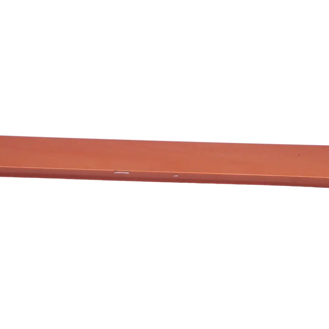 Striscia Davanzale Gonna Laterale Destra Pannello Valencia Orange - B44 per BMW F20 con numero di parte 7293554 BMW F20 Striscia Davanzale Gonna Laterale Destra Pannello Valencia Orange - B44 - SKU 7293554-ORG1 - Numero di parte 7293554