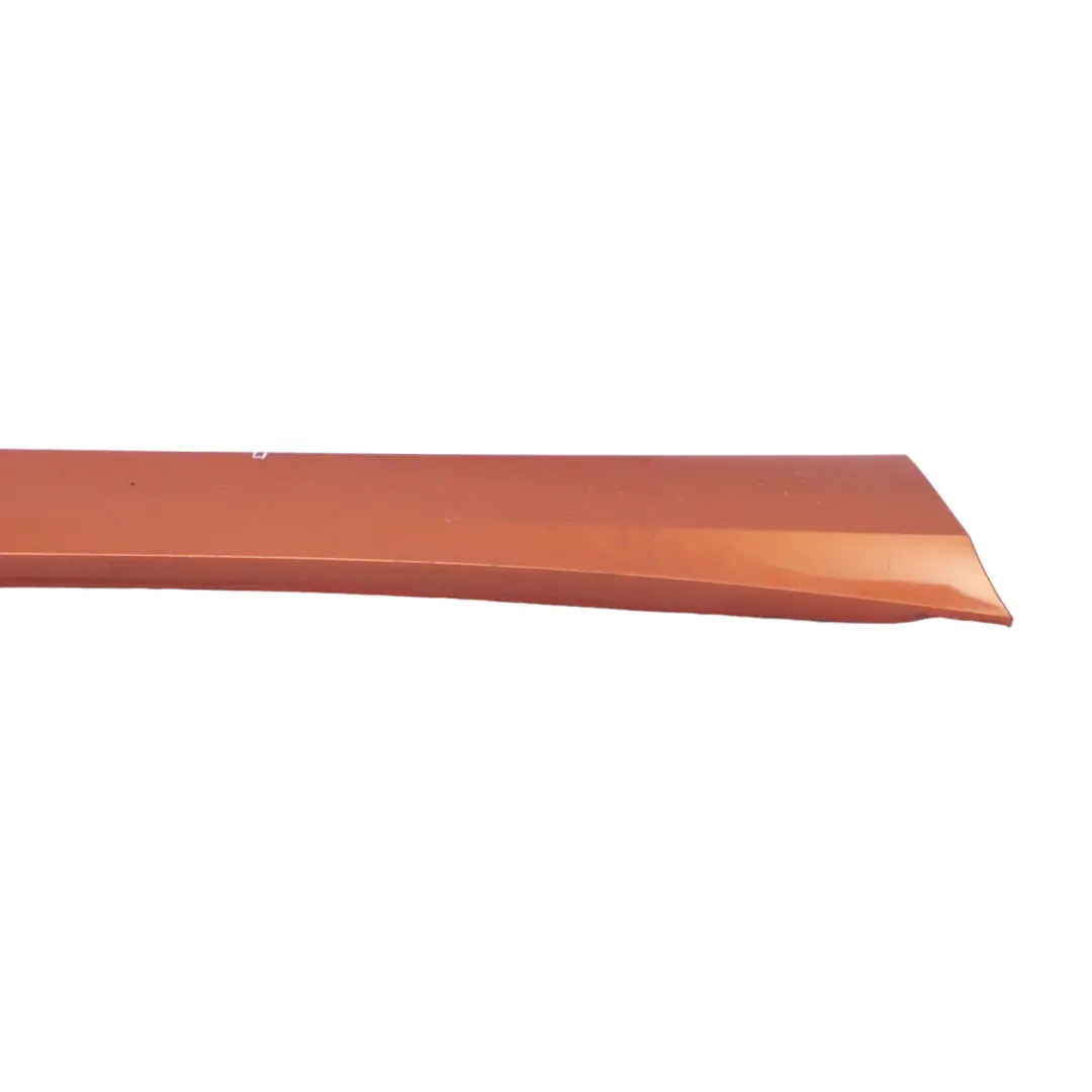 Striscia Davanzale Gonna Laterale Destra Pannello Valencia Orange - B44 per BMW F20 con numero di parte 7293554 BMW F20 Striscia Davanzale Gonna Laterale Destra Pannello Valencia Orange - B44 - SKU 7293554-ORG1 - Numero di parte 7293554