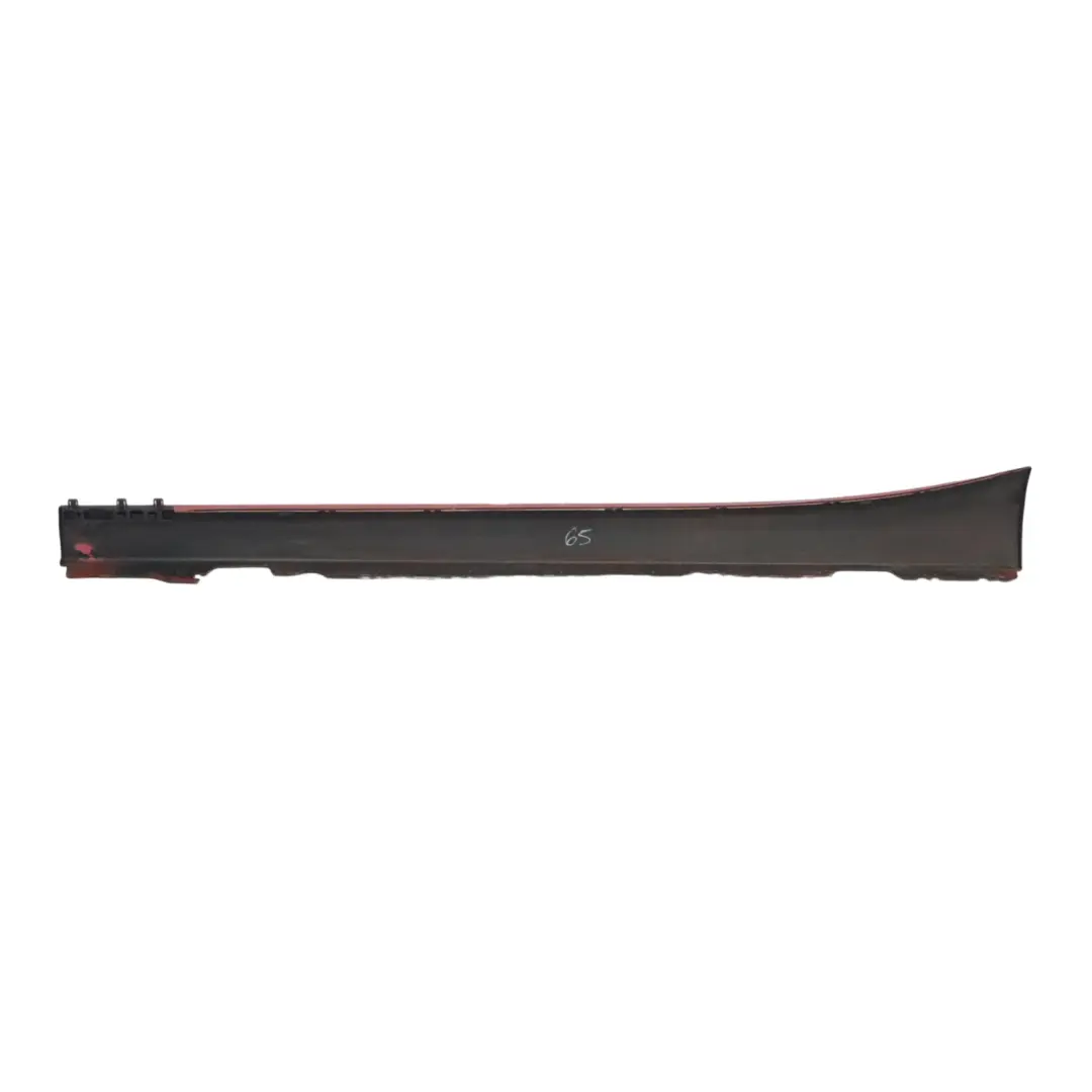 BMW F20 Sill Strip Side Skirt Right O/S Panel Valencia Orange Metallic - B44 - SKU 7293554-ORG1 - Part number 7293554