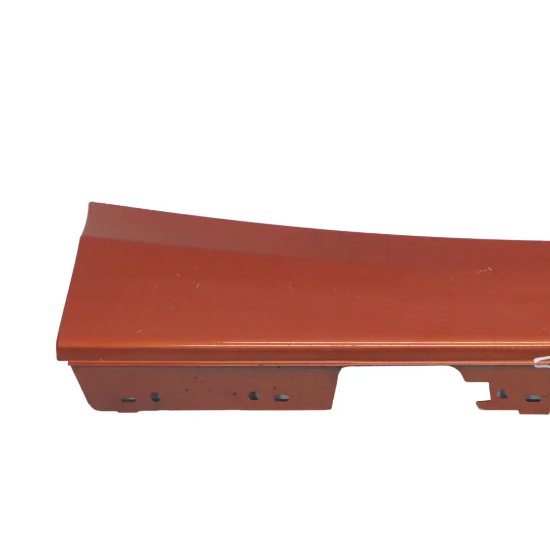 Striscia Davanzale Gonna Laterale Destra Pannello Valencia Orange - B44 per BMW F20 con numero di parte 7293554 BMW F20 Striscia Davanzale Gonna Laterale Destra Pannello Valencia Orange - B44 - SKU 7293554-ORG1 - Numero di parte 7293554