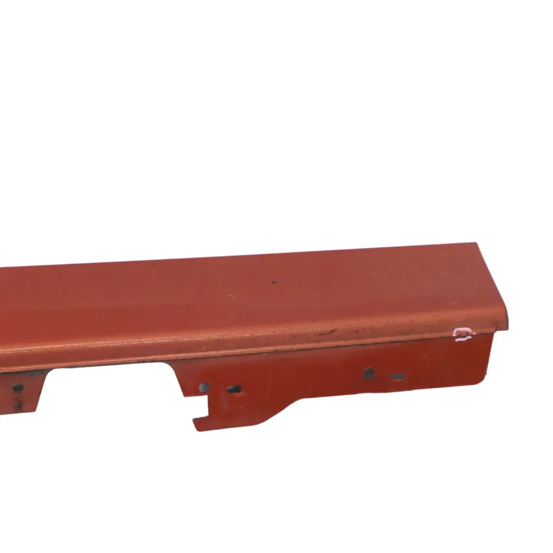 Striscia Davanzale Gonna Laterale Destra Pannello Valencia Orange - B44 per BMW F20 con numero di parte 7293554 BMW F20 Striscia Davanzale Gonna Laterale Destra Pannello Valencia Orange - B44 - SKU 7293554-ORG1 - Numero di parte 7293554