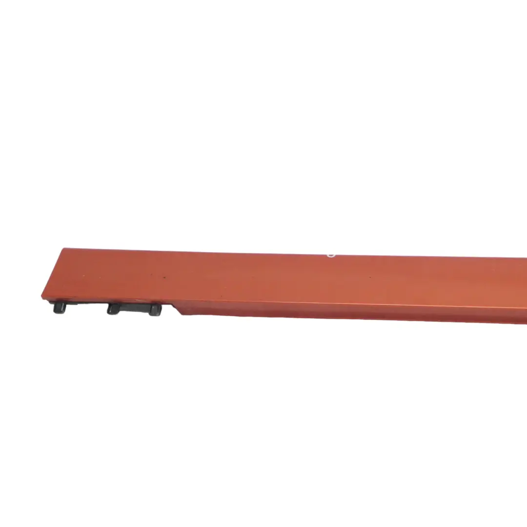 Striscia Davanzale Gonna Laterale Destra Pannello Valencia Orange - B44 per BMW F20 con numero di parte 7293554 BMW F20 Striscia Davanzale Gonna Laterale Destra Pannello Valencia Orange - B44 - SKU 7293554-ORG1 - Numero di parte 7293554