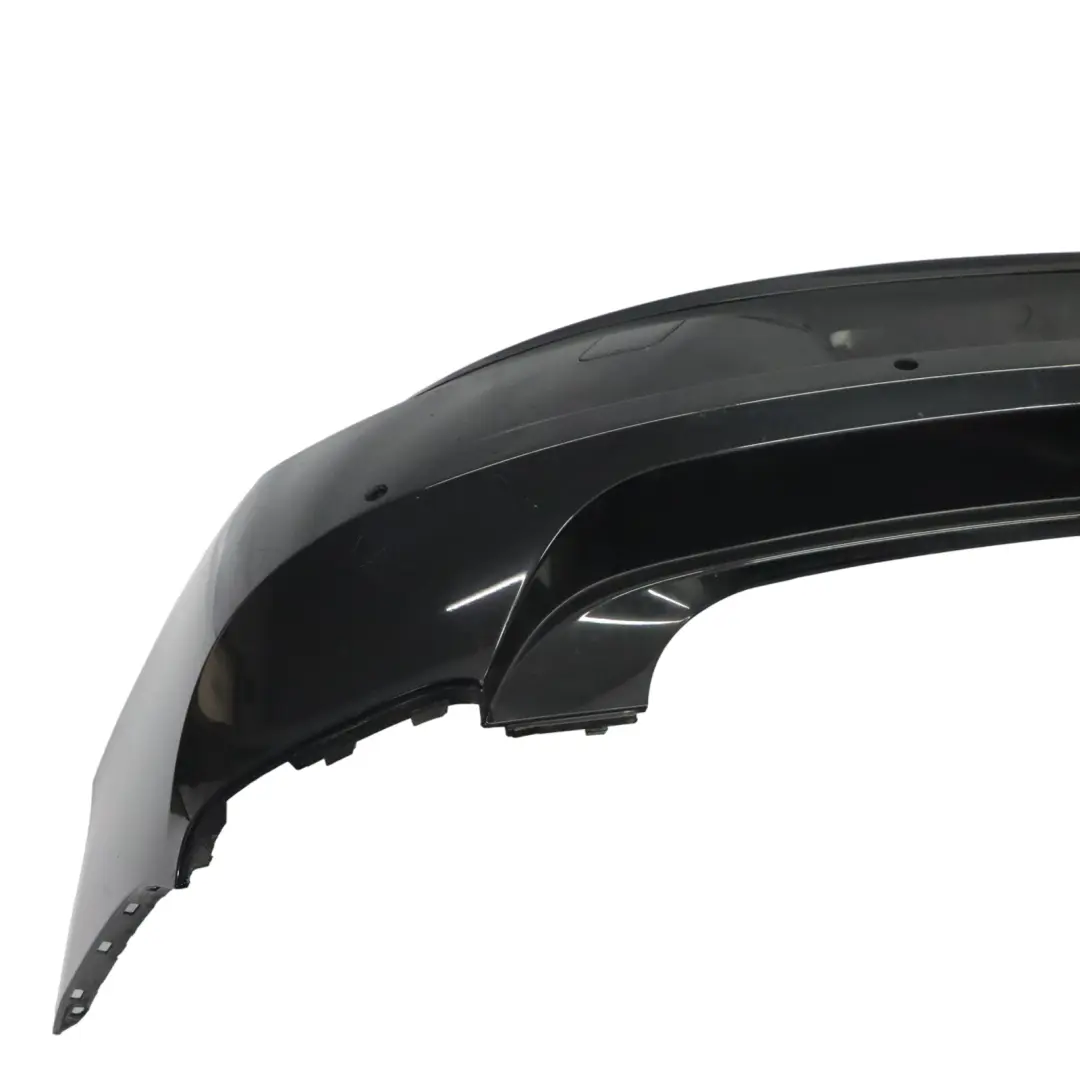 BMW F20 F21 Rear Bumper Trim Panel Sport Line Schwarz 2 Black - 668 - SKU 7293569-SCH - Part number 7293569