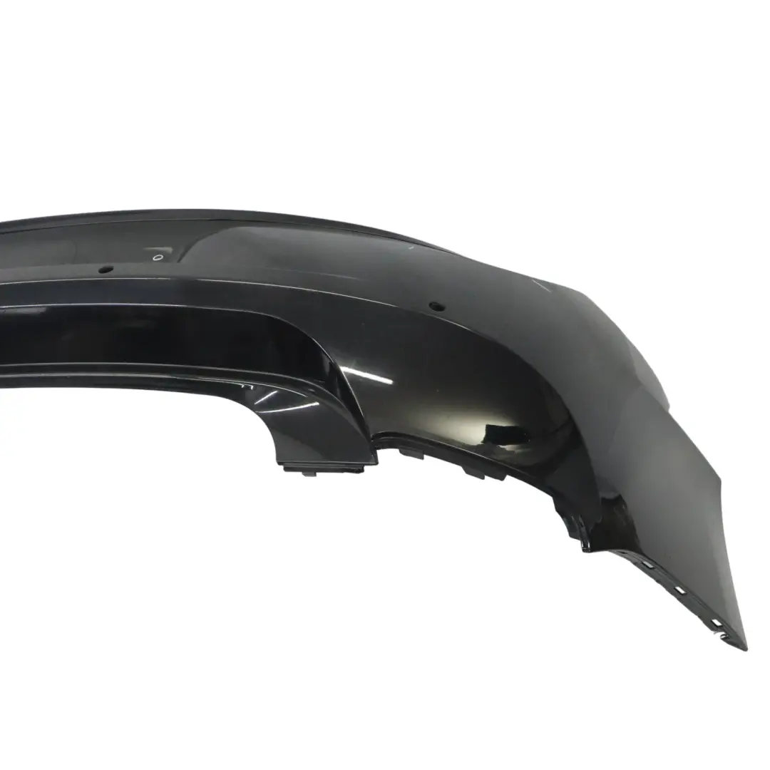 Bumper Trim Panel Sport Line Schwarz 2 Black - 668 to BMW F20 F21 Rear with Part number 7293569 BMW F20 F21 Rear Bumper Trim Panel Sport Line Schwarz 2 Black - 668 - SKU 7293569-SCH - Part number 7293569