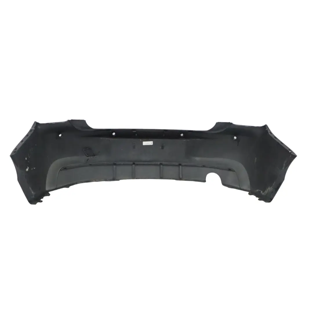 BMW F20 F21 Rear Bumper Trim Panel Sport Line Schwarz 2 Black - 668 - SKU 7293569-SCH - Part number 7293569