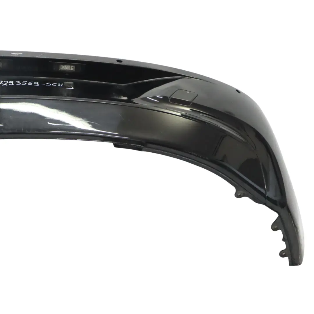 BMW F20 F21 Rear Bumper Trim Panel Sport Line Schwarz 2 Black - 668 - SKU 7293569-SCH - Part number 7293569