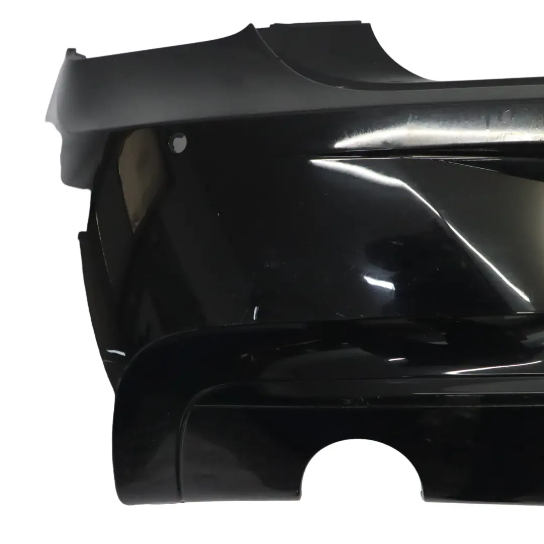Bumper Trim Panel Sport Line Schwarz 2 Black - 668 to BMW F20 F21 Rear with Part number 7293569 BMW F20 F21 Rear Bumper Trim Panel Sport Line Schwarz 2 Black - 668 - SKU 7293569-SCH - Part number 7293569