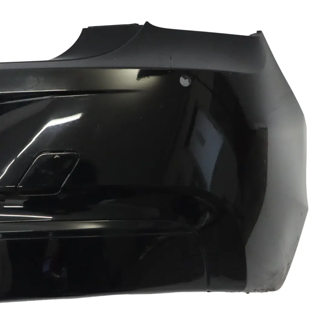 BMW F20 F21 Rear Bumper Trim Panel Sport Line Schwarz 2 Black - 668 - SKU 7293569-SCH - Part number 7293569