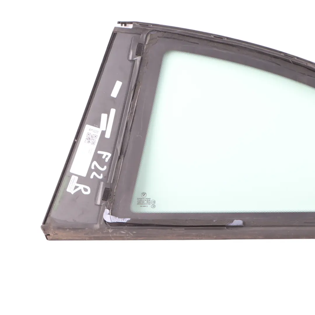 Seitenfenster Hinten BMW F22 F87 M2 Glas Rechts Außen AS2 für mit Teilenummer 7294346 Seitenfenster Hinten BMW F22 F87 M2 Glas Rechts Außen AS2 - SKU 7294346-1 - Teilenummer 7294346