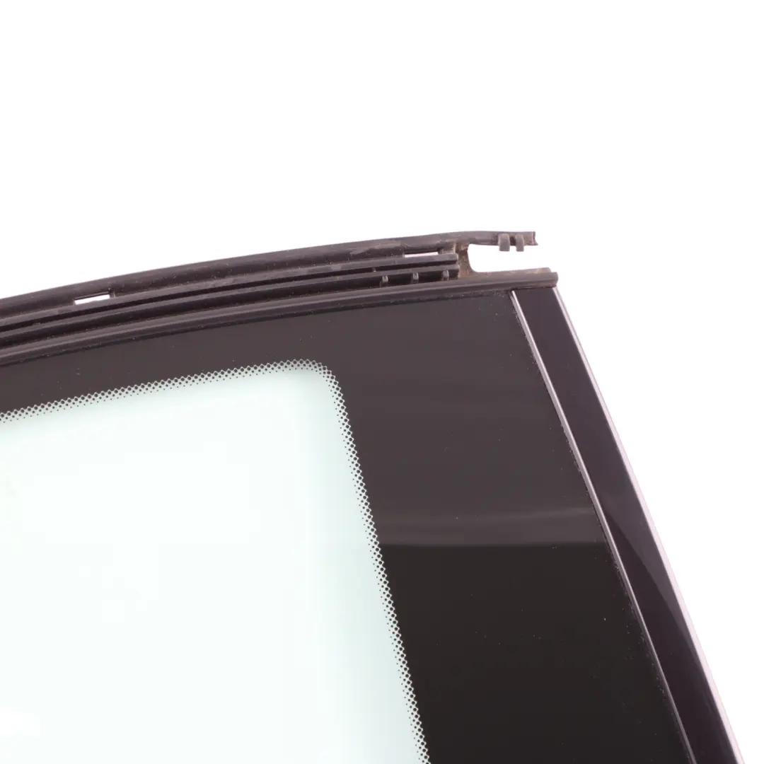 Quarter Window BMW F22 F87 M2 Glass Right O/S Side AS2 to Rear with Part number 7294346 Rear Quarter Window BMW F22 F87 M2 Glass Right O/S Side AS2 - SKU 7294346-1 - Part number 7294346