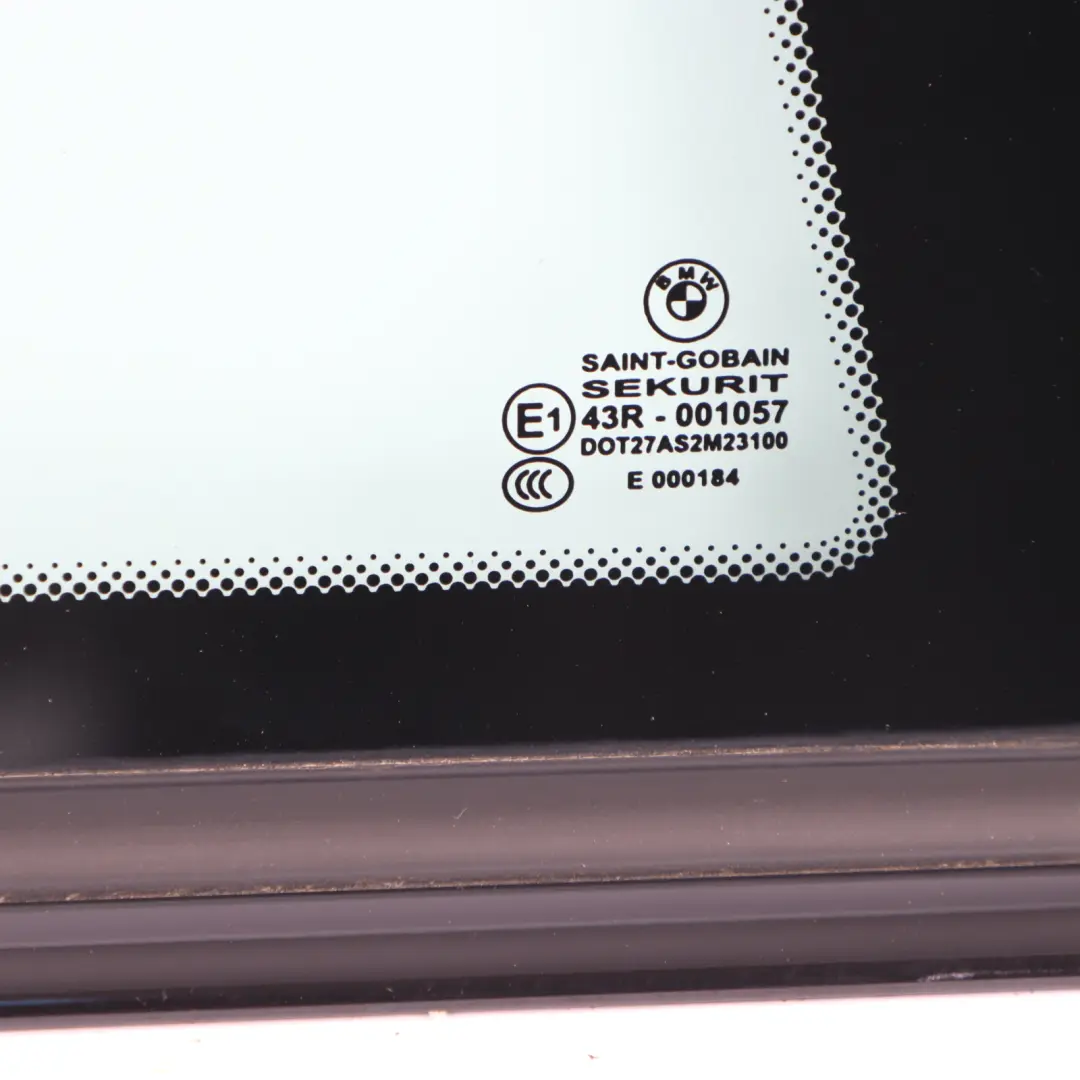 BMW F22 F87 M2 Szyba Karoseryjna Boczna Stała Prawy Tył AS2 - SKU 7294346-1 - Numer Części 7294346