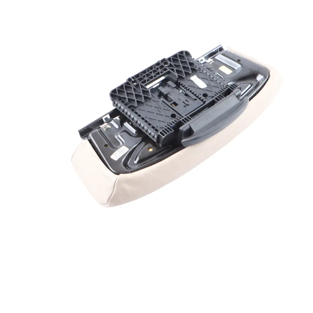 BMW E81 E88 Supporto coscia sedile anteriore Rivestimento pelle Boston Oyster - SKU 7295025 - Numero di parte 7295025