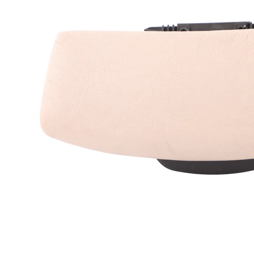  Front Seat Thigh Support BMW E81 E88 Carrier Cover Leather Boston Oyster - SKU 7295025 - Part number 7295025