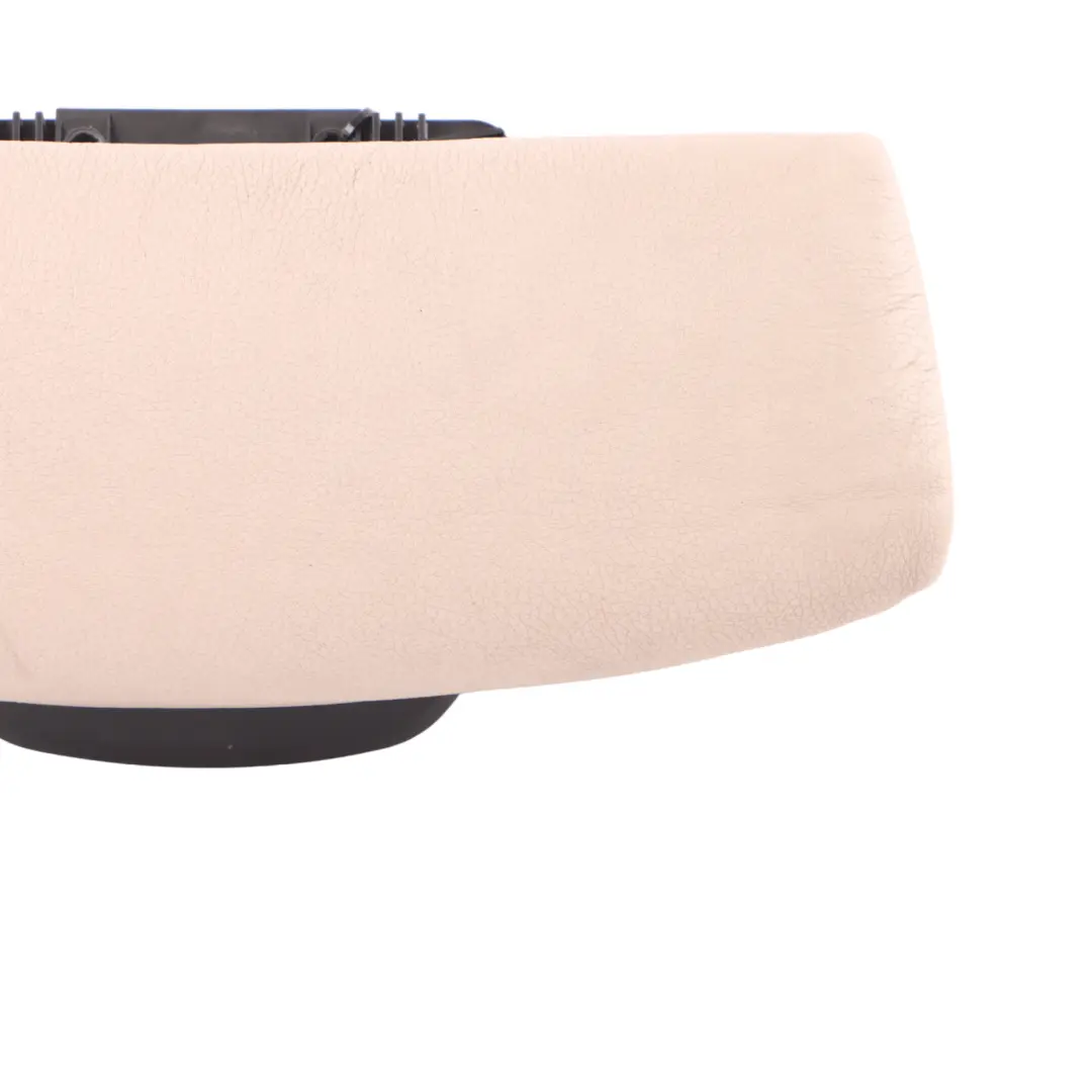 Front Seat Thigh Support BMW E81 E88 Carrier Cover Leather Boston Oyster - SKU 7295025 - Part number 7295025