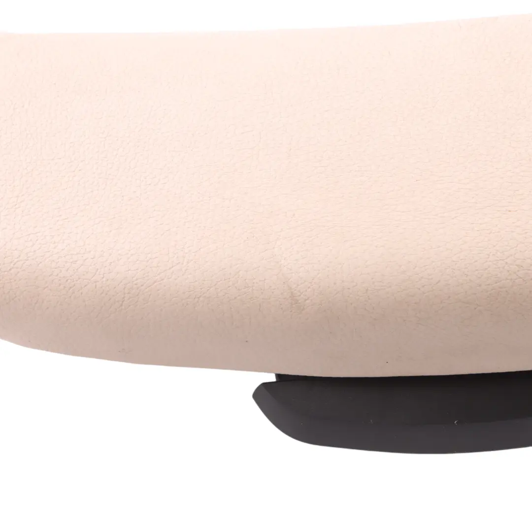 BMW E81 E88 Siège Avant Support Cuisse Housse Transport Cuir Boston Oyster - SKU 7295025 - Numéro de pièce 7295025