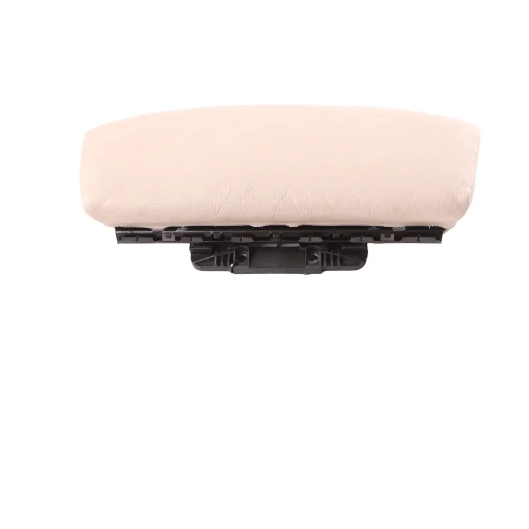  Front Seat Thigh Support BMW E81 E88 Carrier Cover Leather Boston Oyster - SKU 7295025 - Part number 7295025