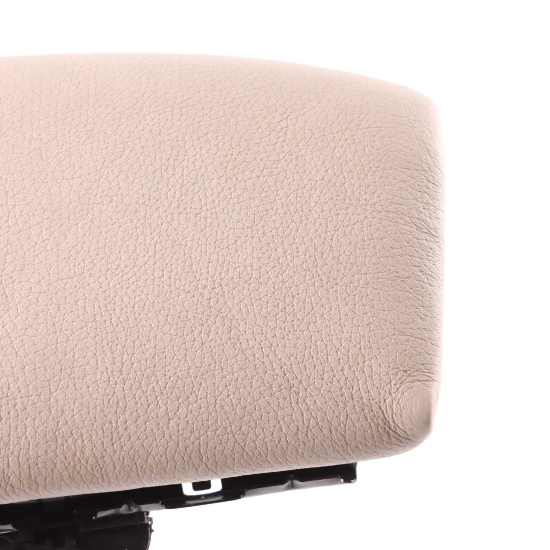  Front Seat Thigh Support BMW E81 E88 Carrier Cover Leather Boston Oyster - SKU 7295025 - Part number 7295025