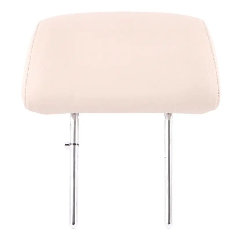 Asiento Trasero Reposacabezas Reposacabezas cuero Boston Oyster para BMW E88 con número de pieza 7295059 BMW E88 Asiento Trasero Reposacabezas Reposacabezas cuero Boston Oyster - SKU 7295059 - Número de pieza 7295059