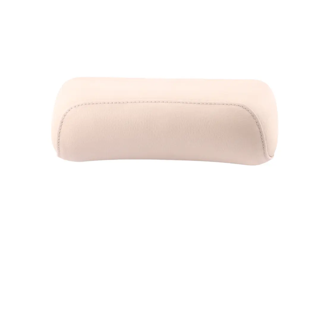 Asiento Trasero Reposacabezas Reposacabezas cuero Boston Oyster para BMW E88 con número de pieza 7295059 BMW E88 Asiento Trasero Reposacabezas Reposacabezas cuero Boston Oyster - SKU 7295059 - Número de pieza 7295059