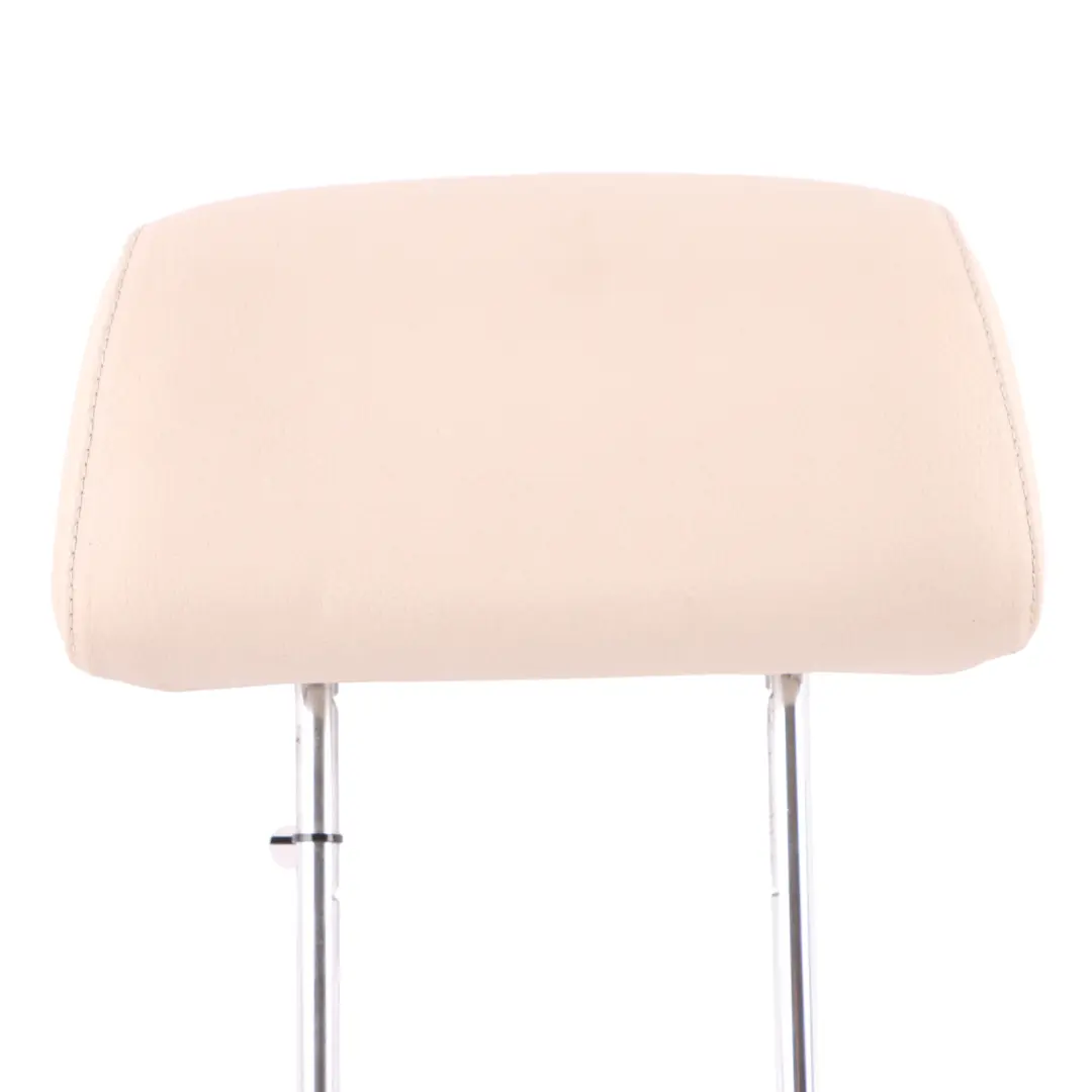 Headrest Head Rest Leather Boston Oyster to BMW E88 Rear Seat with Part number 7295059 BMW E88 Rear Seat Headrest Head Rest Leather Boston Oyster - SKU 7295059 - Part number 7295059