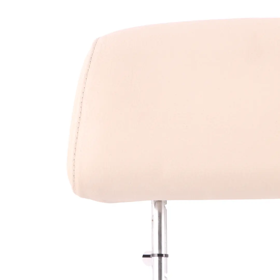 Asiento Trasero Reposacabezas Reposacabezas cuero Boston Oyster para BMW E88 con número de pieza 7295059 BMW E88 Asiento Trasero Reposacabezas Reposacabezas cuero Boston Oyster - SKU 7295059 - Número de pieza 7295059