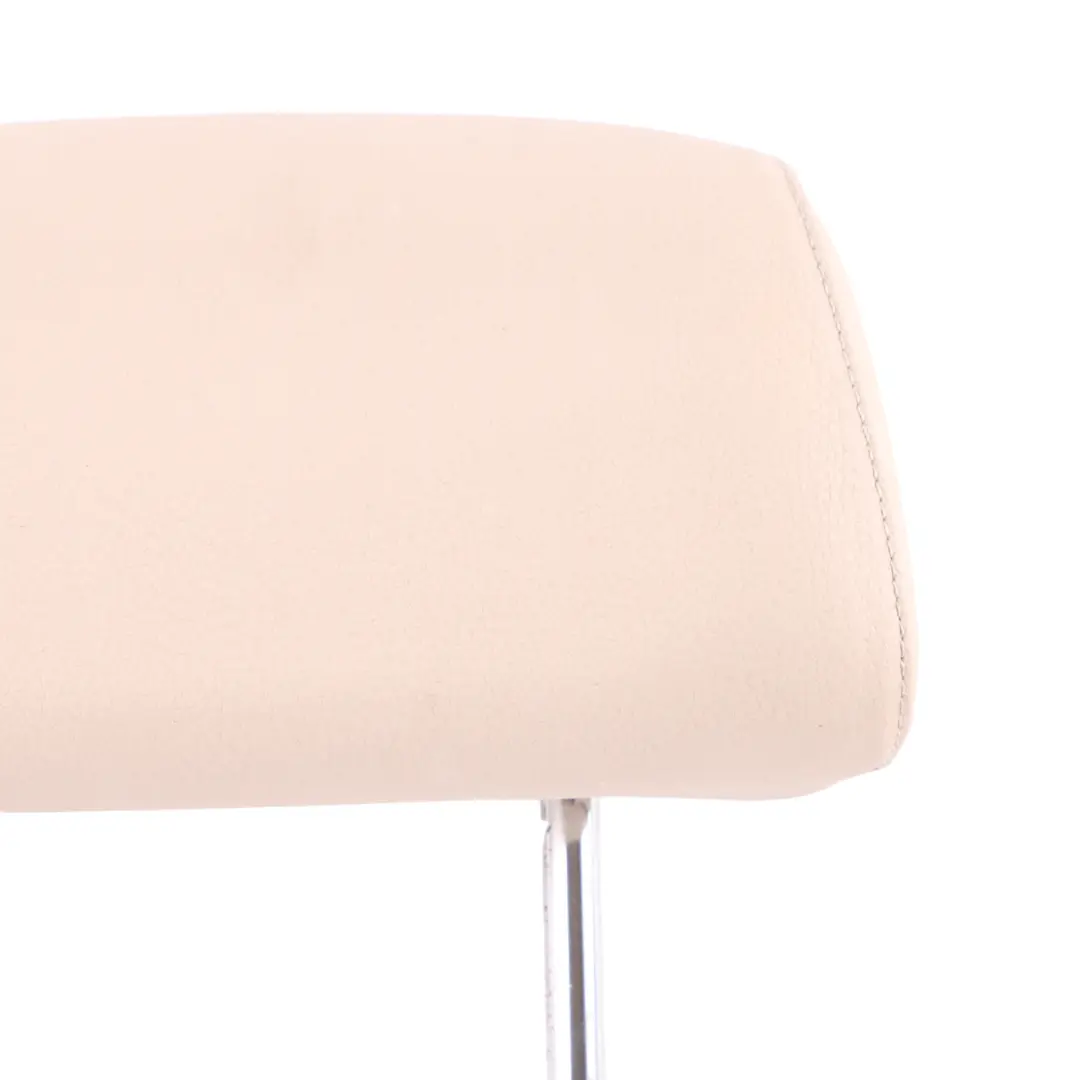 Asiento Trasero Reposacabezas Reposacabezas cuero Boston Oyster para BMW E88 con número de pieza 7295059 BMW E88 Asiento Trasero Reposacabezas Reposacabezas cuero Boston Oyster - SKU 7295059 - Número de pieza 7295059